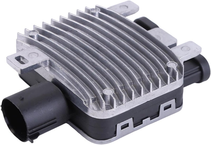 Slakerbe Radiator Cooling Fan Control Module,Radiator Cooling Fan Control Unit Module Replace LR045248,LR100364 Fit for Land Rover LR2 / Freelander 2 2013-2015 for Discovery Sport 2015-2016 - Image 5